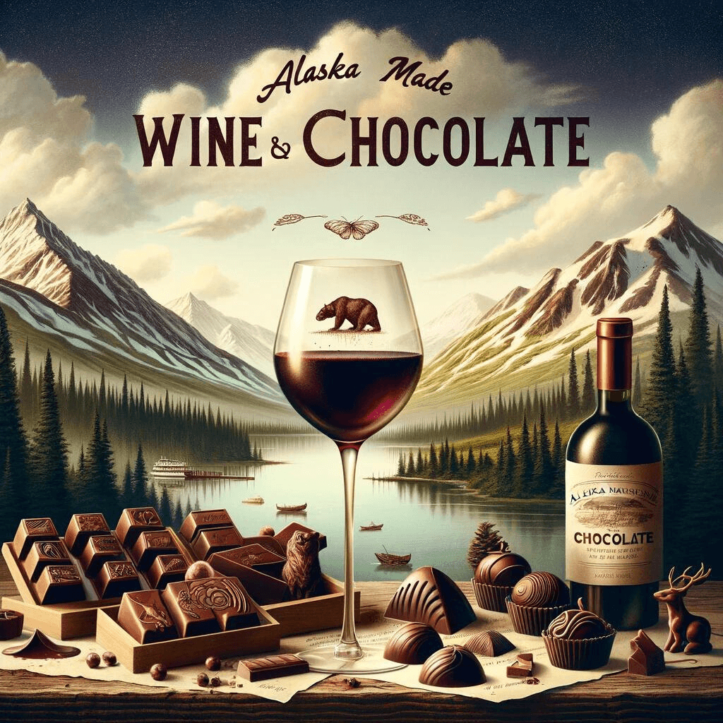 Savor Anchorage’s Finest: The Ultimate Chocolate & Wine Tour Experience