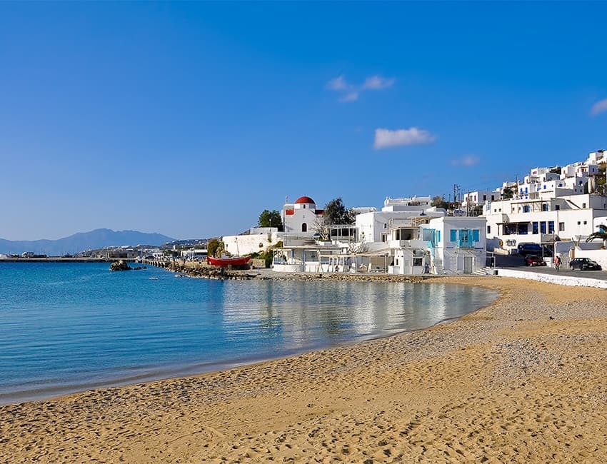 Water Activities & Mykonos Cruise by Cycladic Cruises