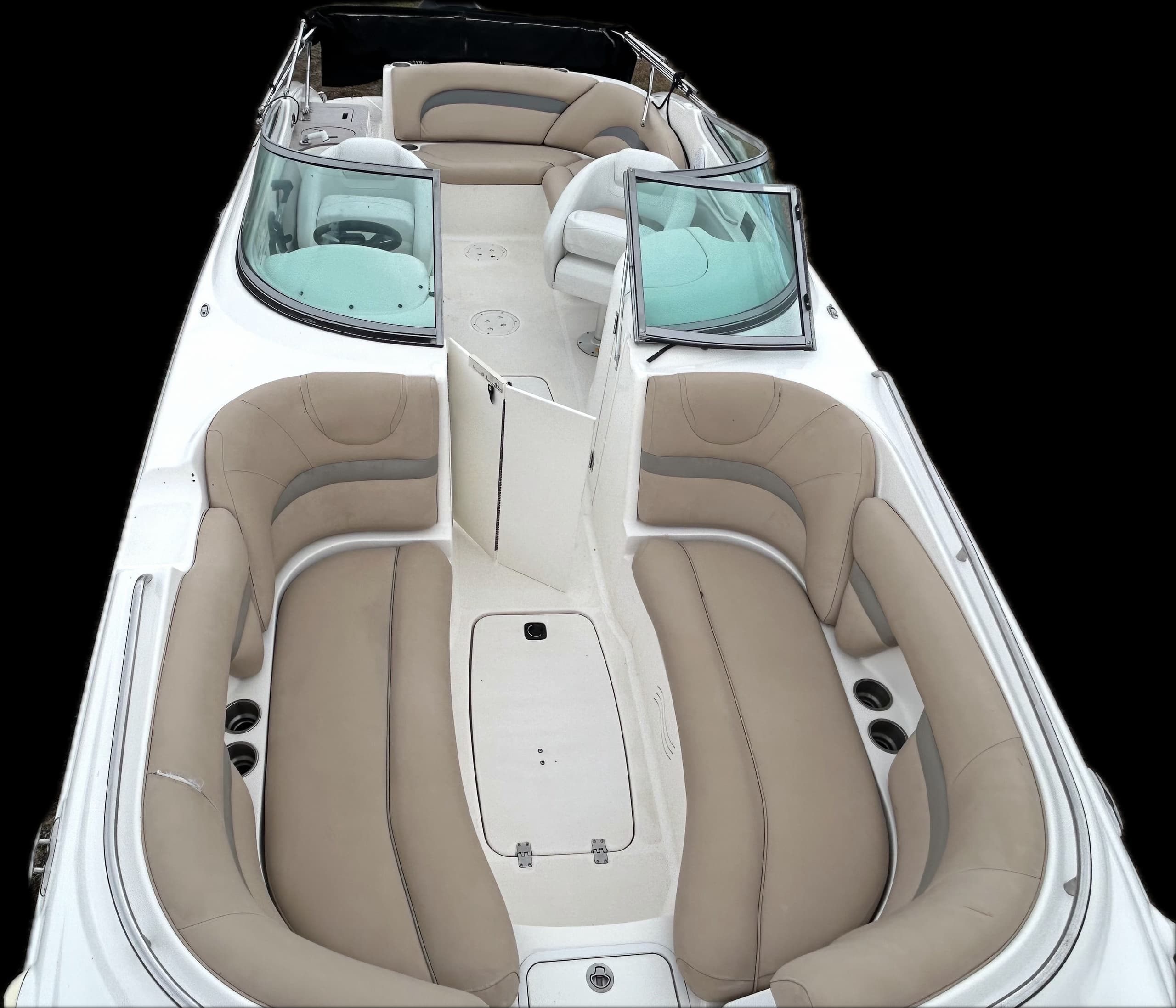Cruise and Tow aboard the 24' Hurricane Sun Deck on Maryland's South River photo 1