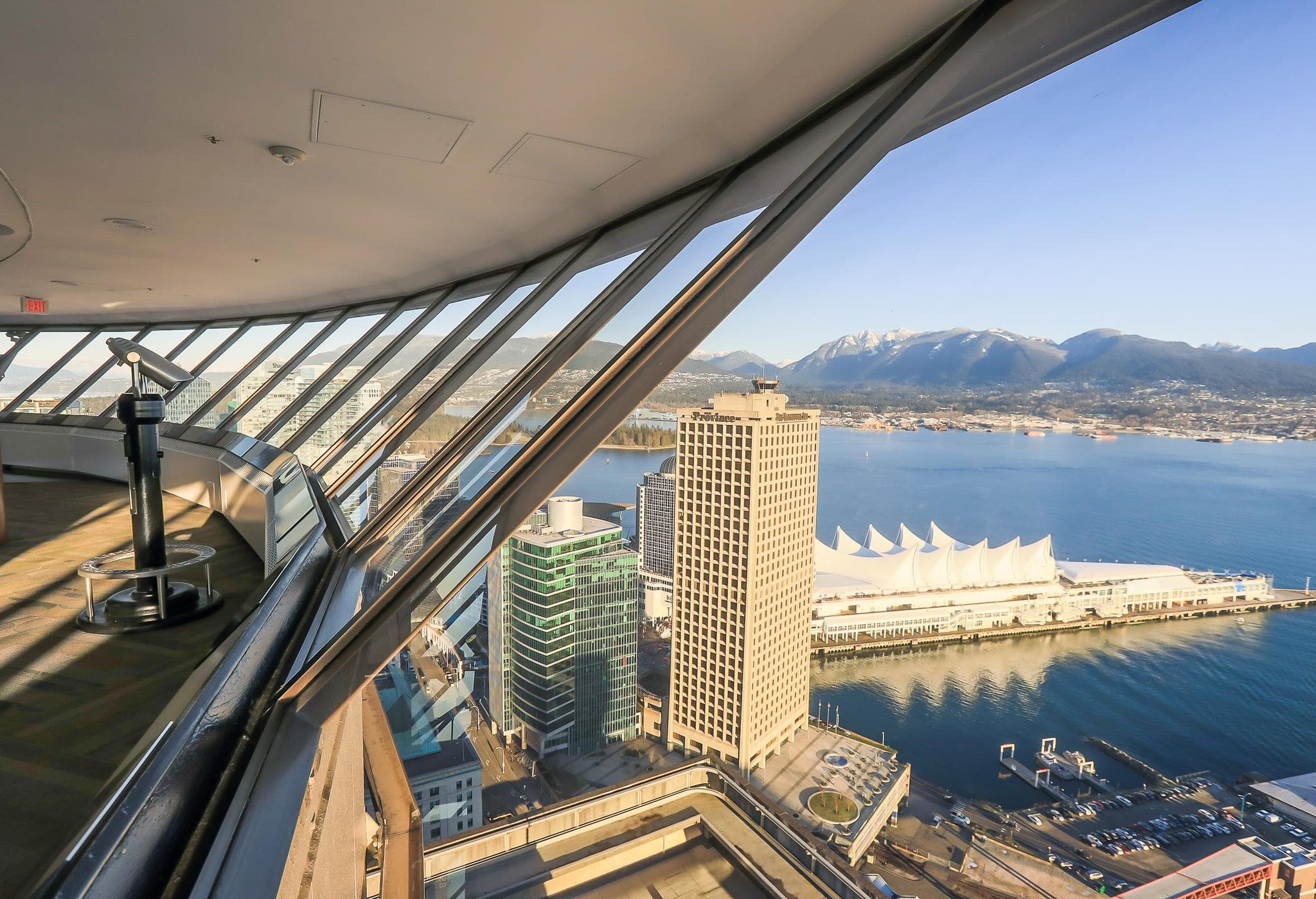 Vancouver Lookout with Toonie Tours Vancouver: City Views from 550 Feet Up