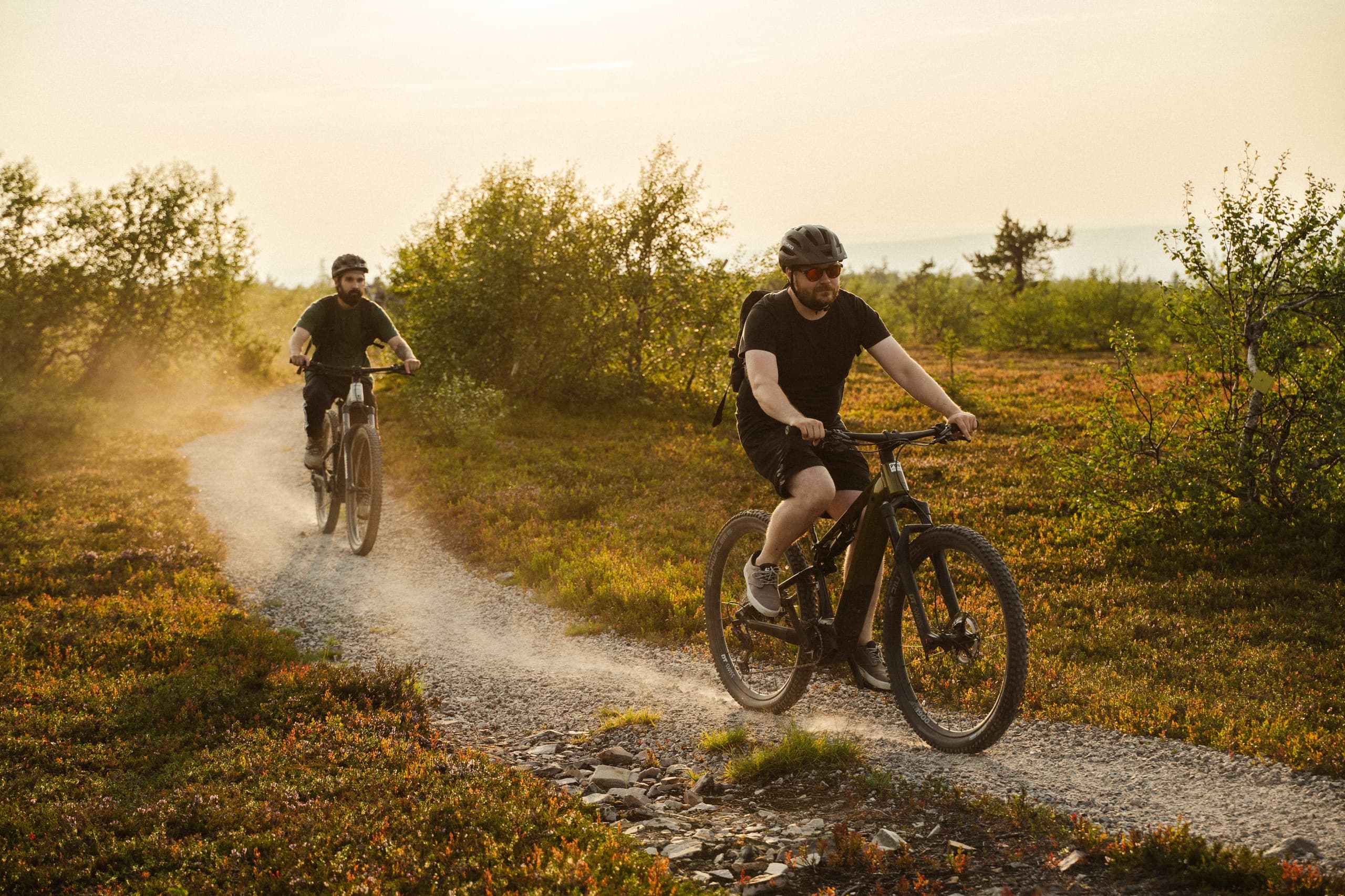 E‑MTB Through Pyhä‑Luosto: Half‑Day Fell & Forest Adventure