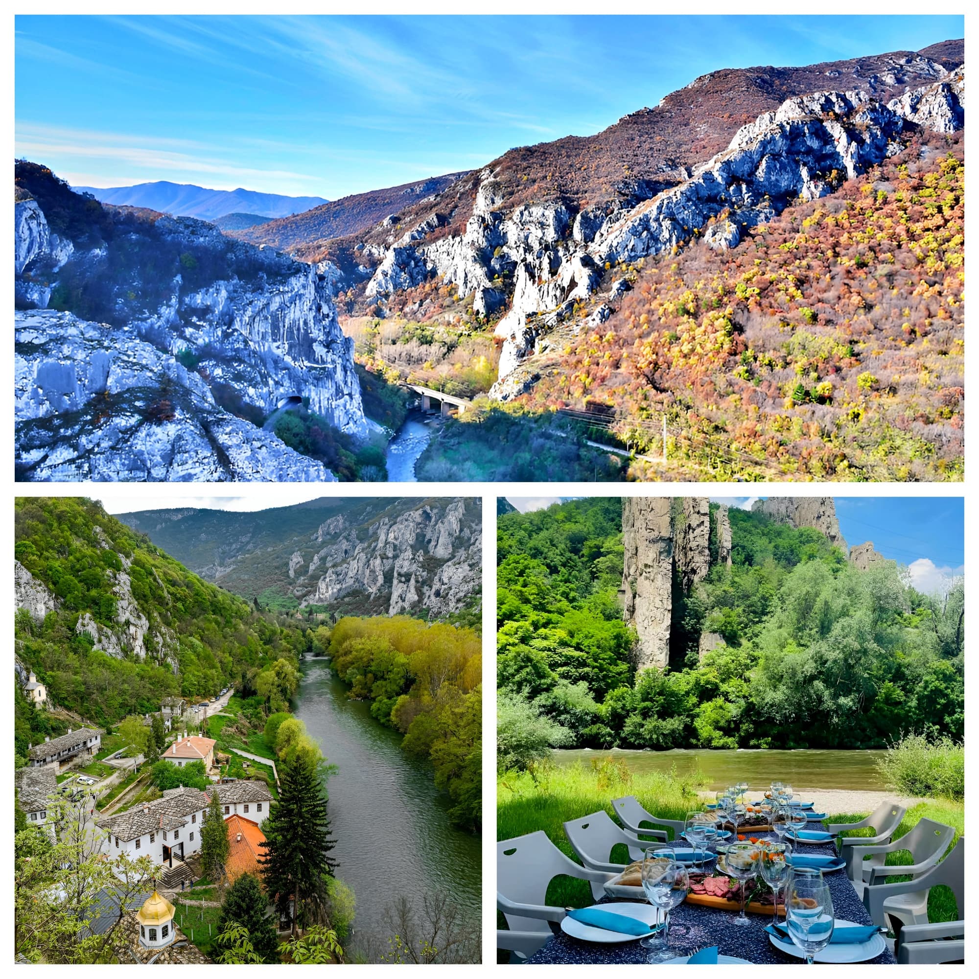 Iskar Gorge Waterfall, Monastery & Wine Picnic — Day Trip from Sofia