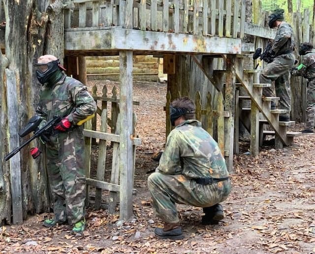 Experience Intense Paintball Action with the Delta Elite All Inclusive Package in Tannersville, PA