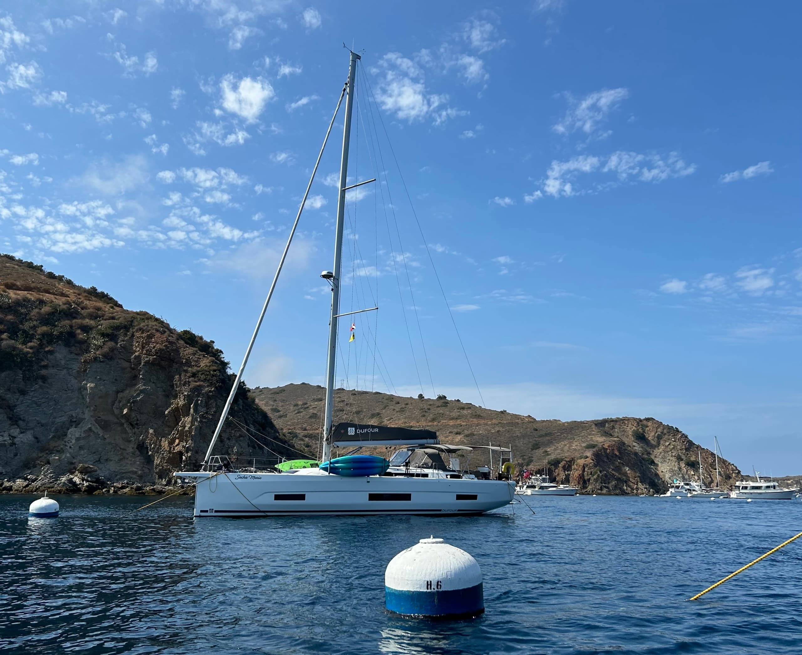 Sailing Adventure Aboard SACHA MARIE in Marina del Rey