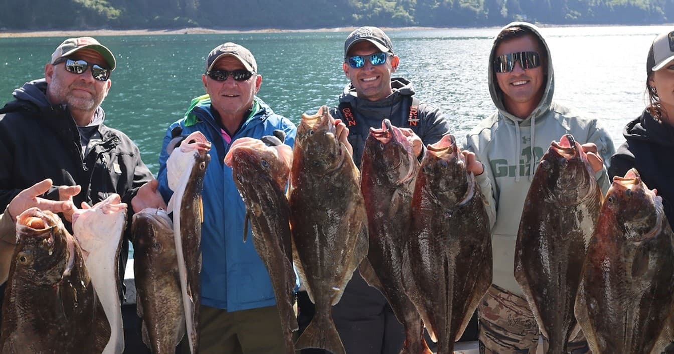 Bo's Fishing Guide Service team