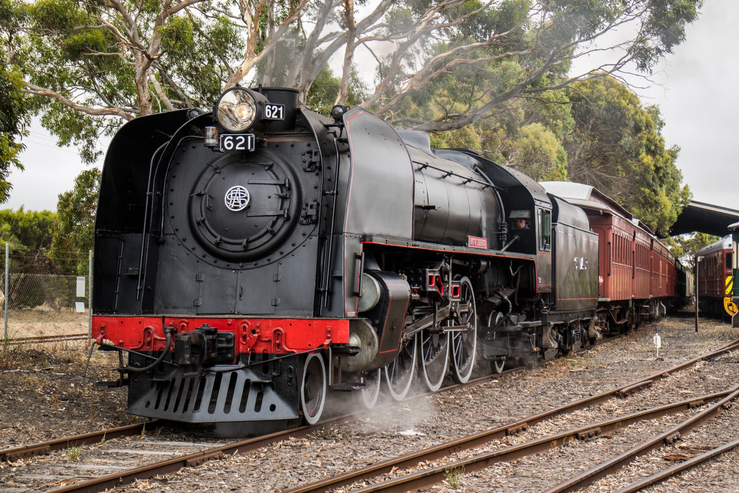 Experience the Super Heroes Express Train Ride from Mount Barker to ...