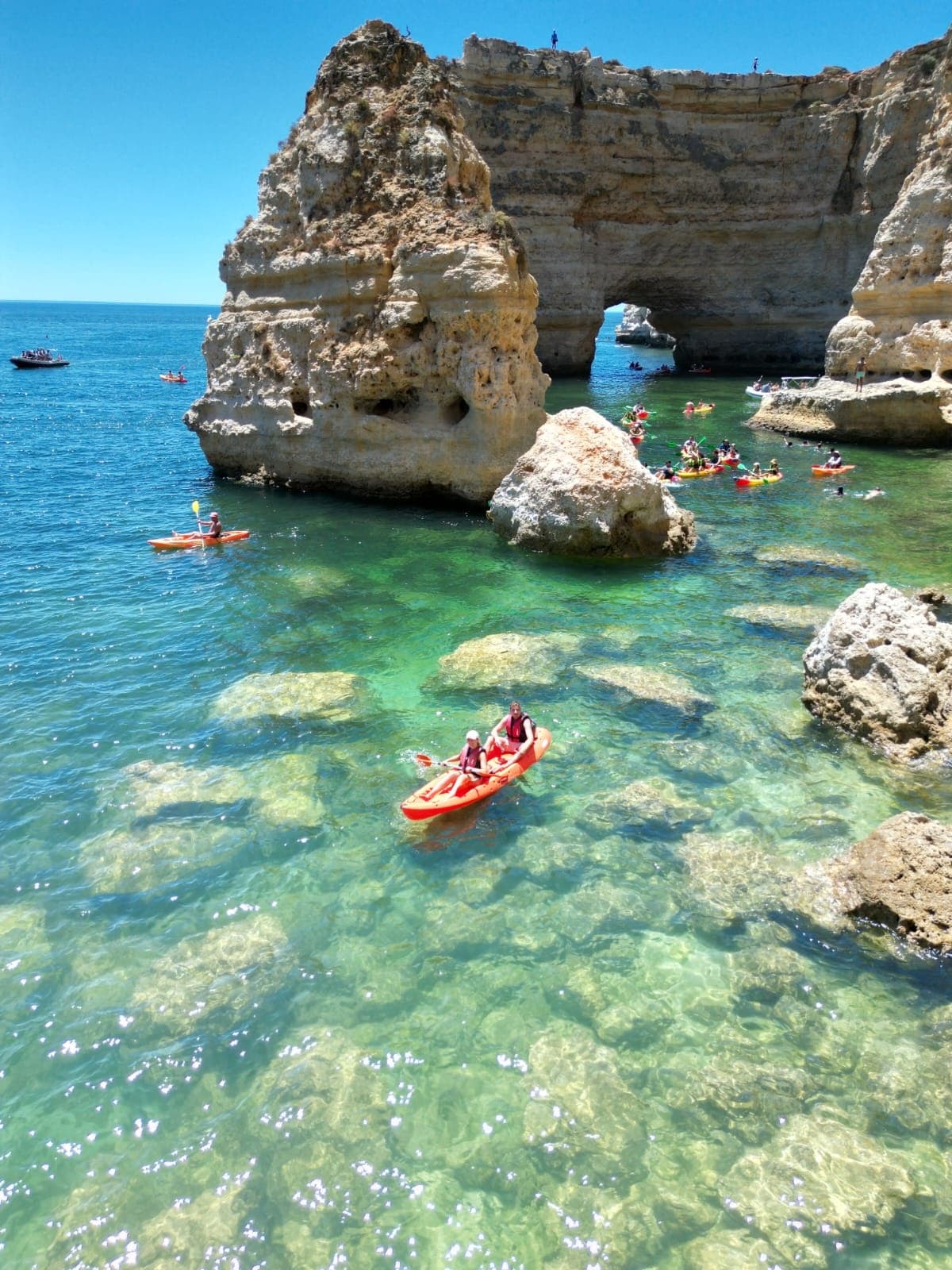 Kayak Adventures with Albandeira Eco Tours in Faro