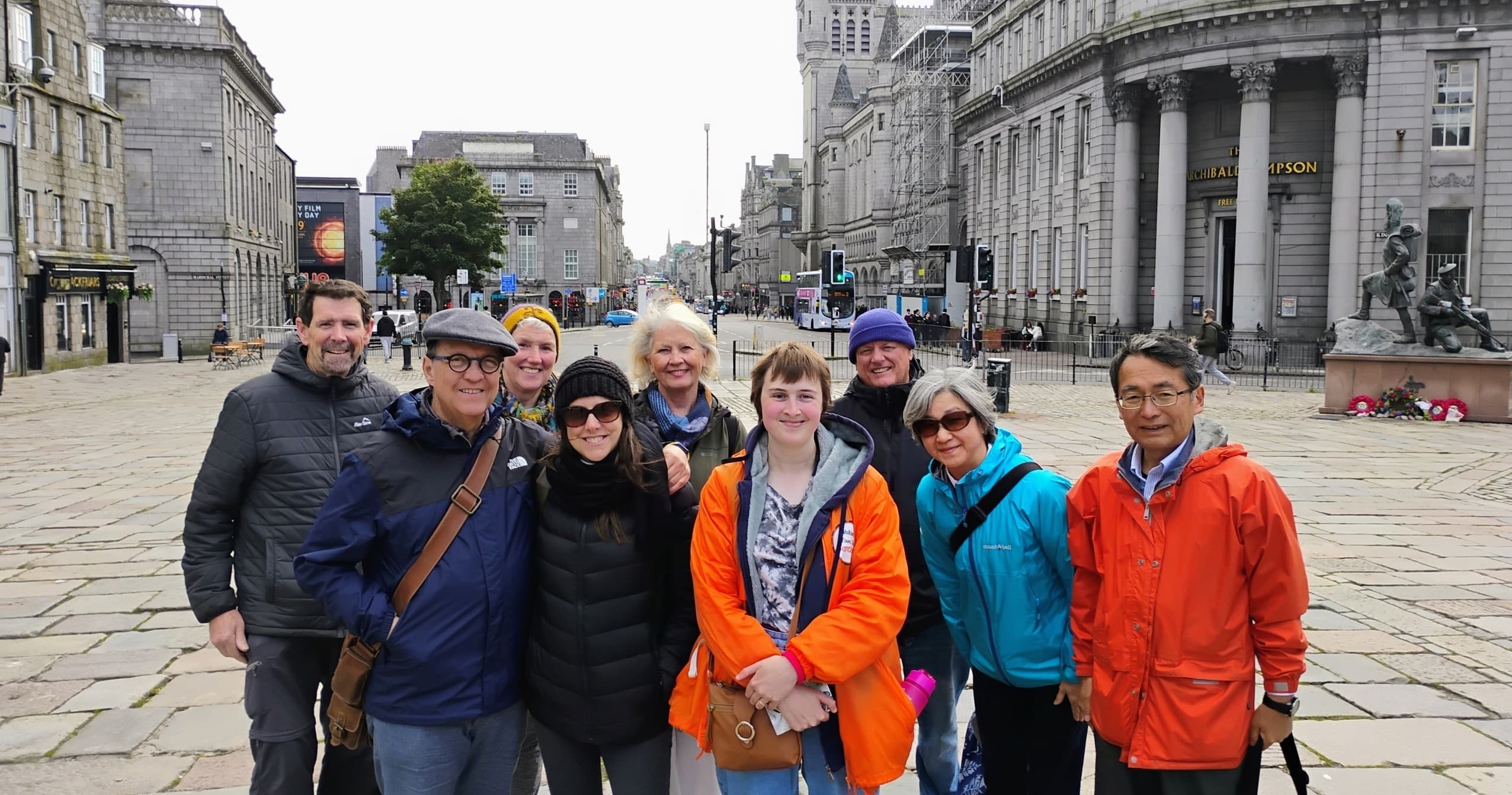 Aberdeen City Centre Walking Tour by Walking Tours in the UK