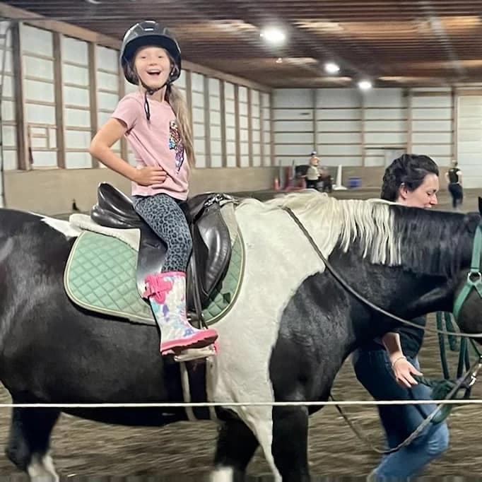 Parent & Me Horse Riding Program in Oakbank — 8-Week Spring Sessions for Kids 5–8