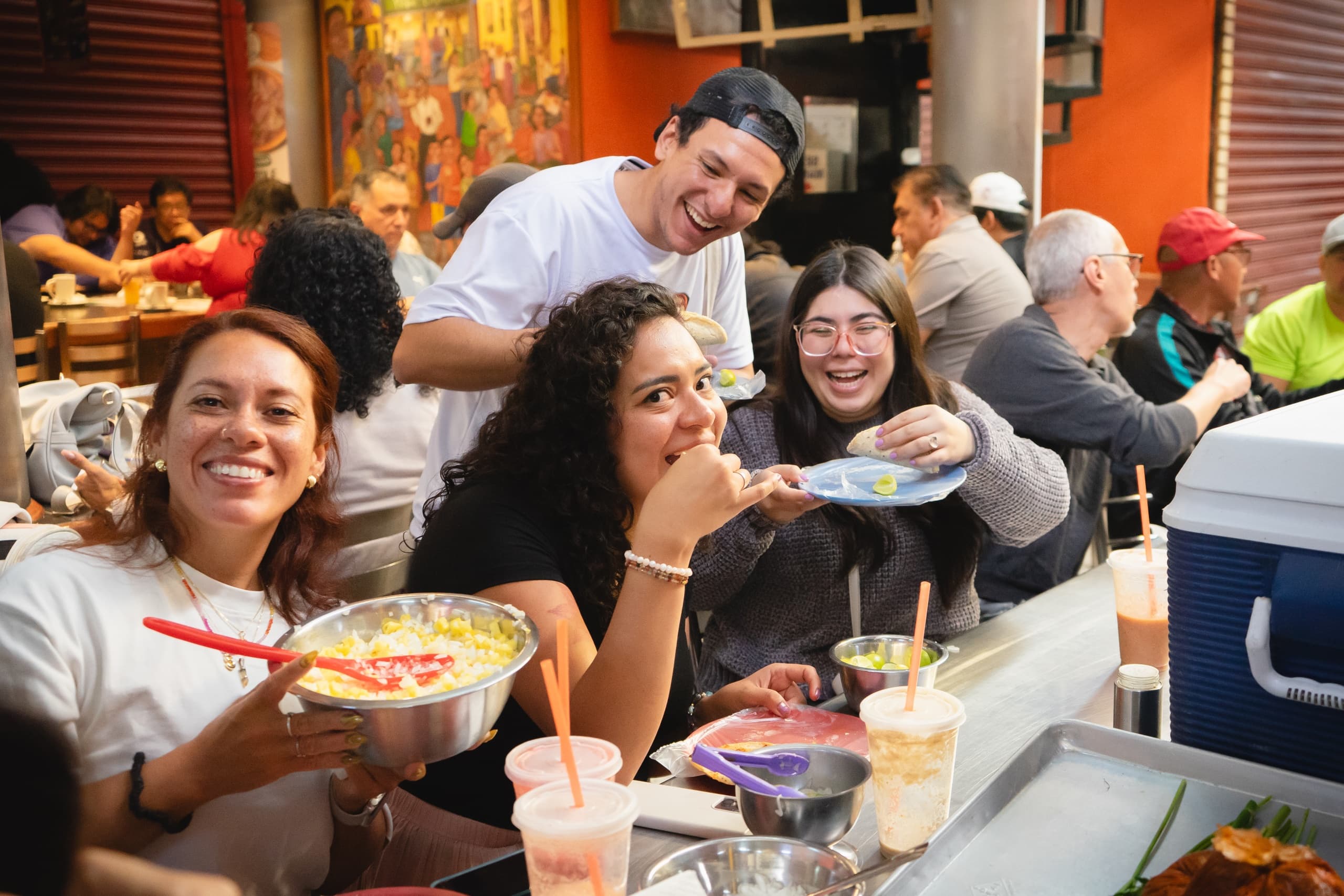 Coyoacán Market Street Eats with Eating With Carmen