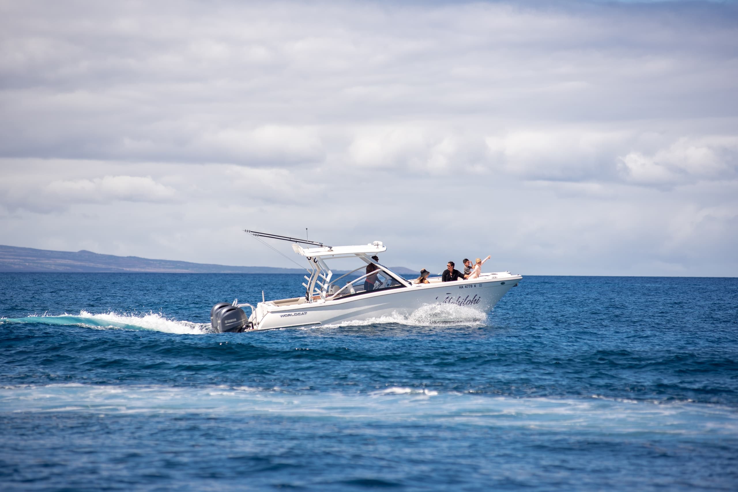 Holoholo Kai Charters team