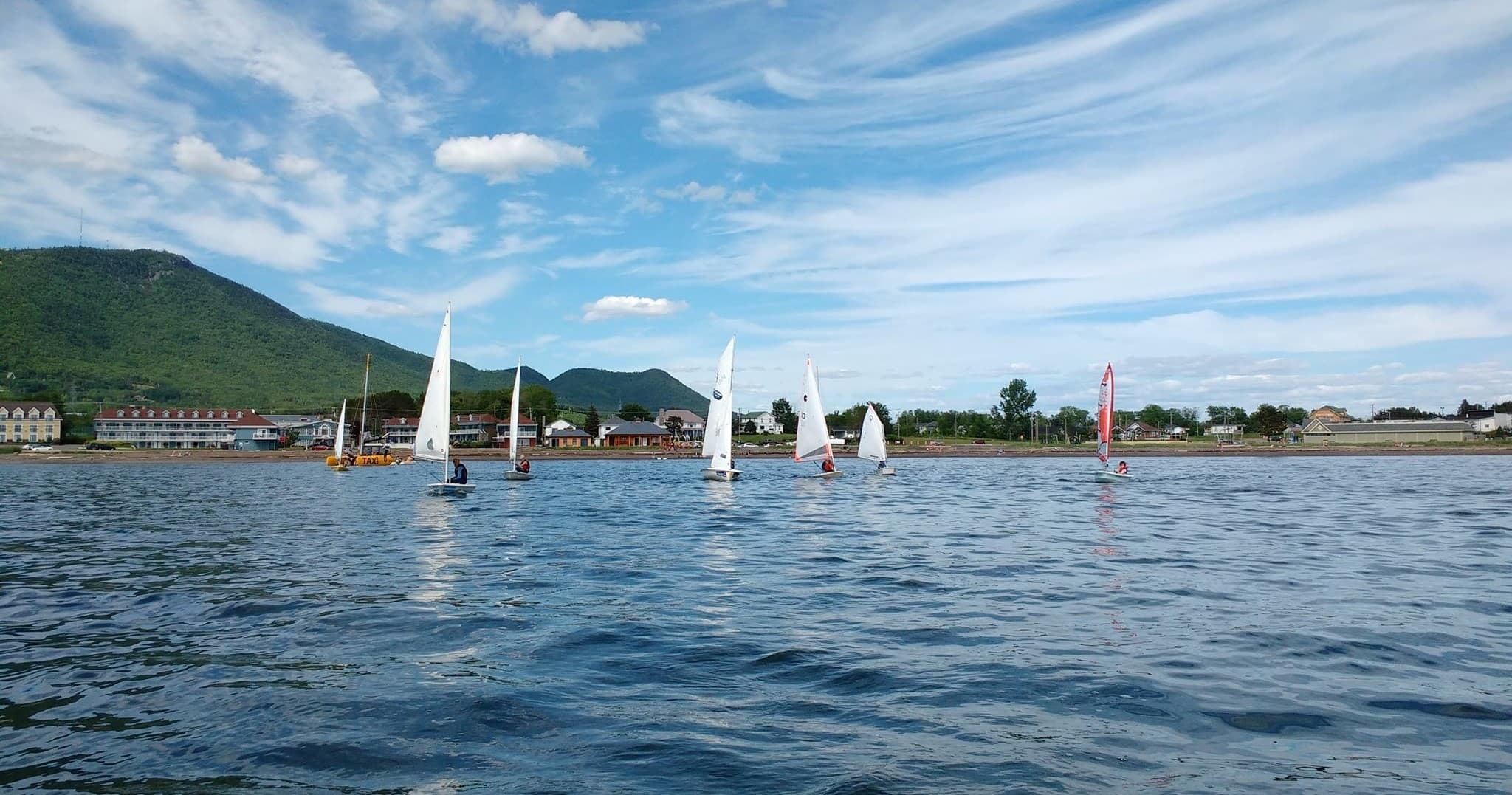 Sailing the Bay with Ecovoile Baie-des-Chaleurs, Carleton