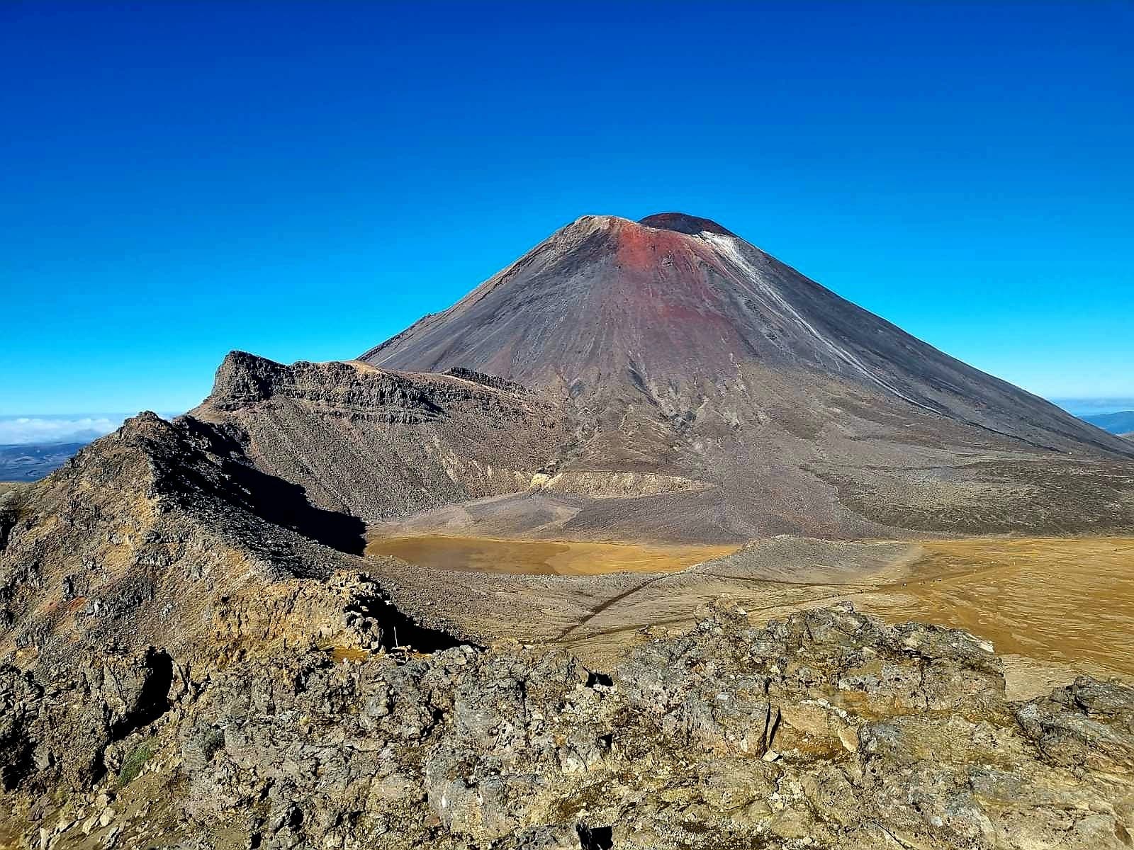 Simplify Your Epic Tongariro Alpine Crossing with a One-Way Shuttle from Ketetahi