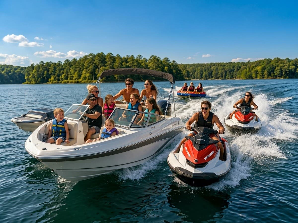 Sea-Doo Spark Trixx Solo Jet Ski Rentals at Jordan Lake's Farrington Point photo 3