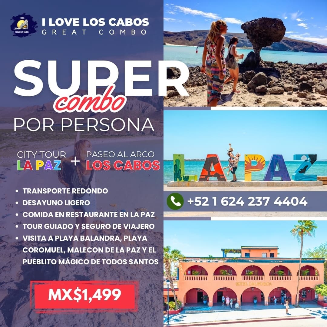 Land Adventures in La Paz with SUPERCOMBO