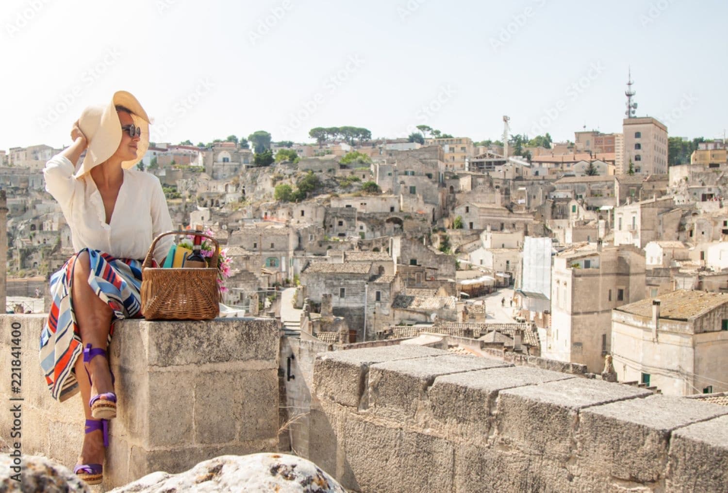 Cultural & Historical Tour: Alberobello & Matera with Velo Service