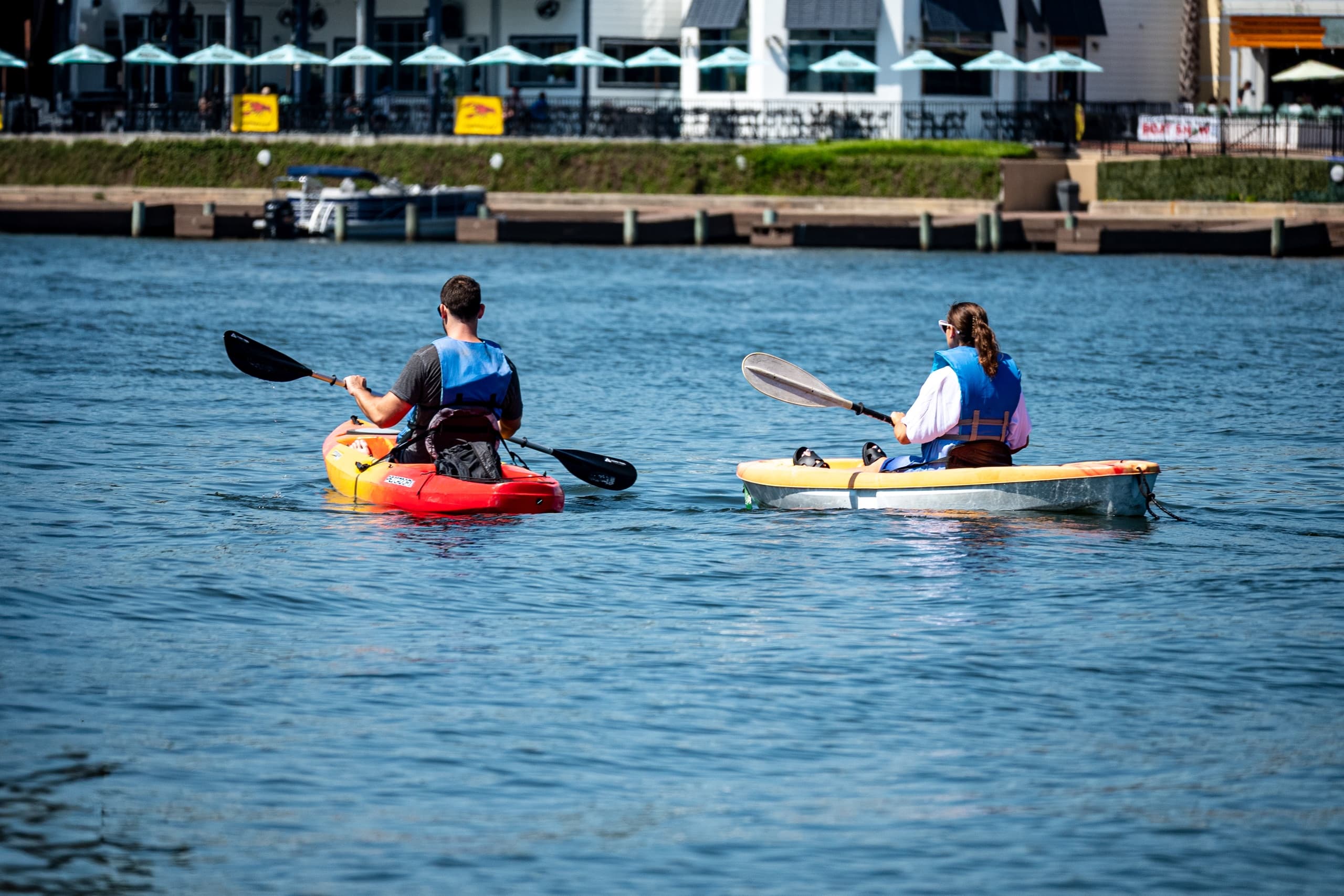 Single Kayak Rental Adventure in Montgomery, Texas