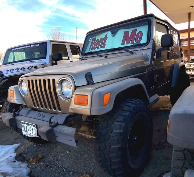 Khakie 2 Door Wrangler TJ - Jake