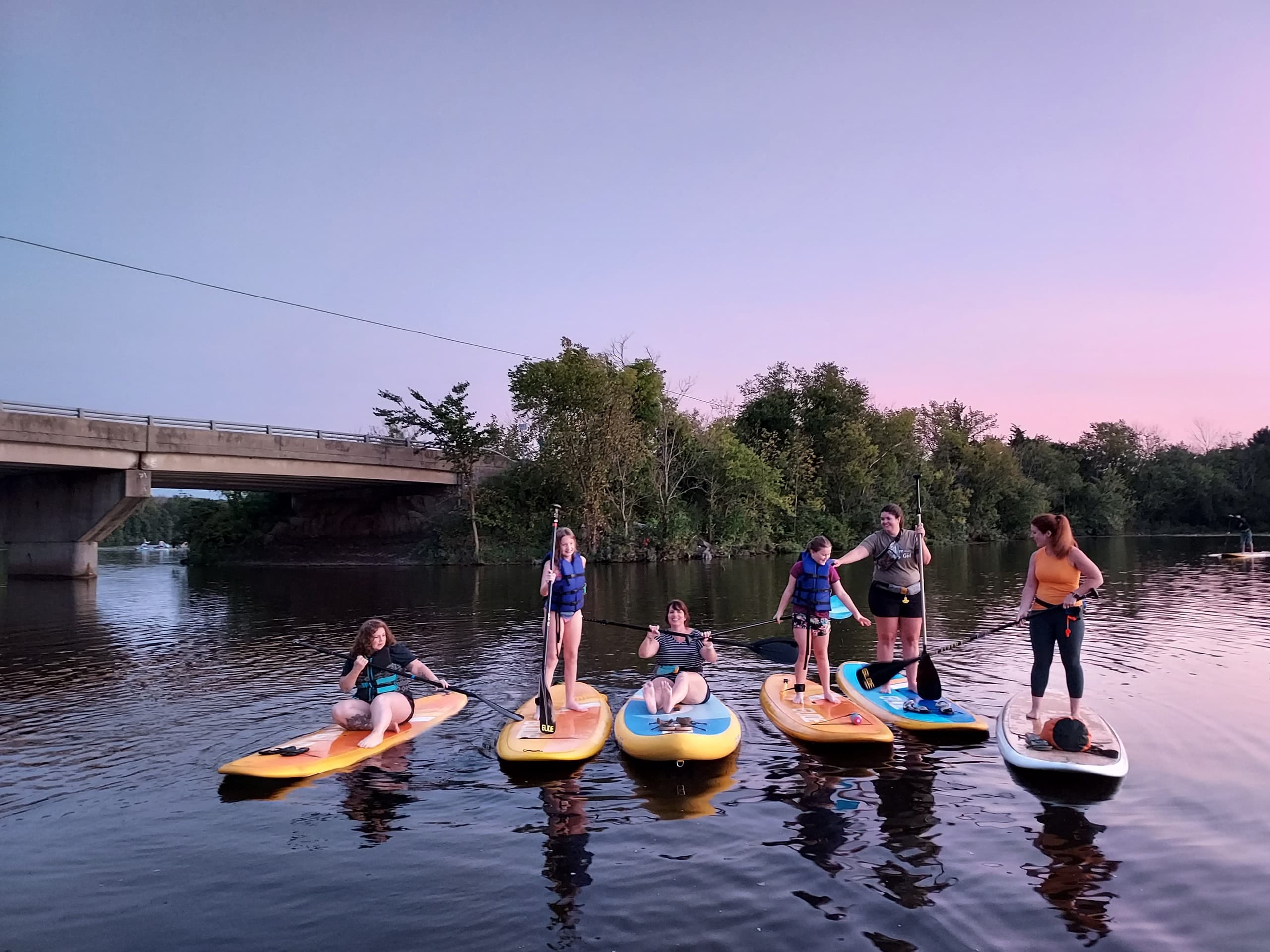 Stand Up Paddle Board Rental in Ottsville, PA