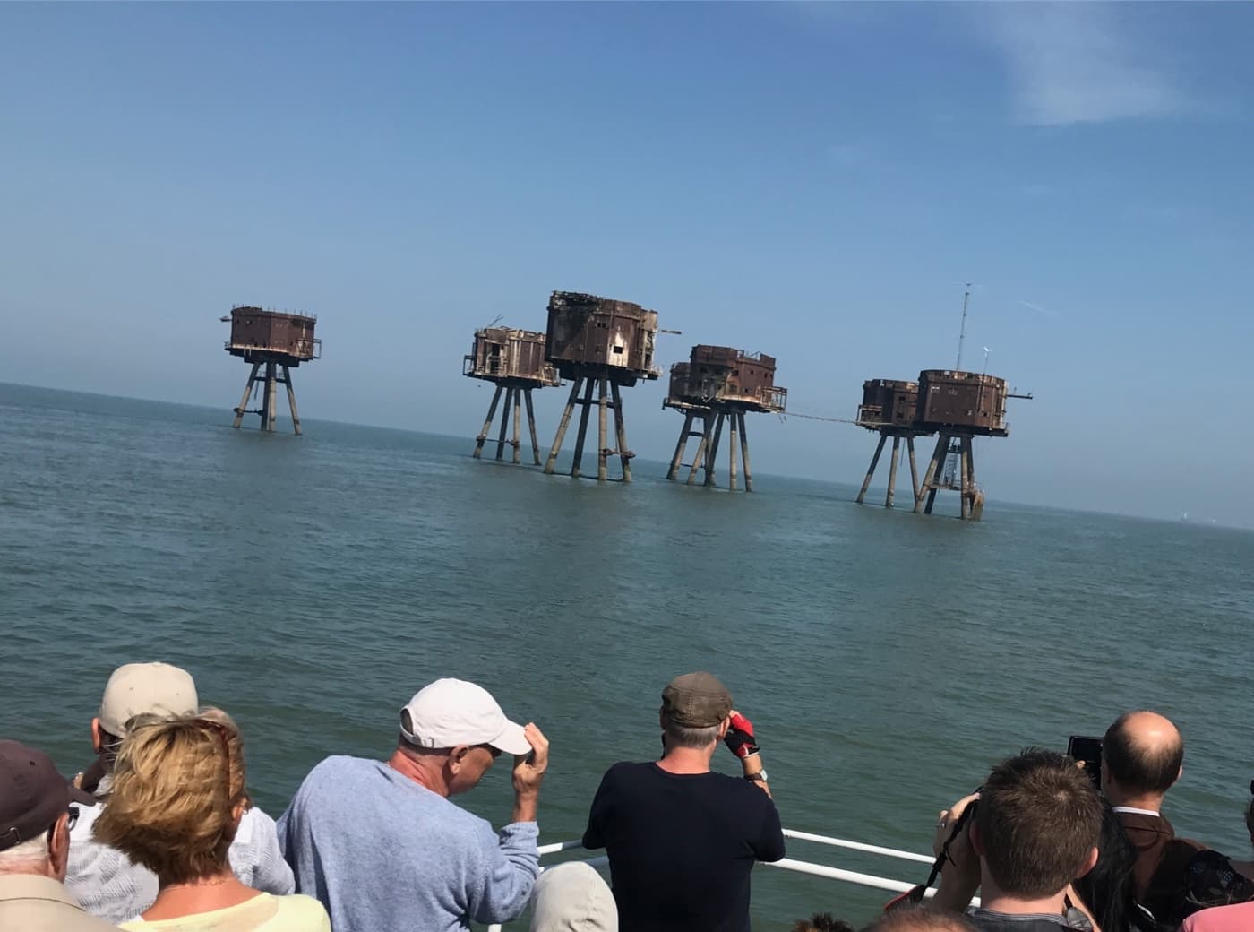 Redsand Towers Tour Cruise with Jetstream Tours