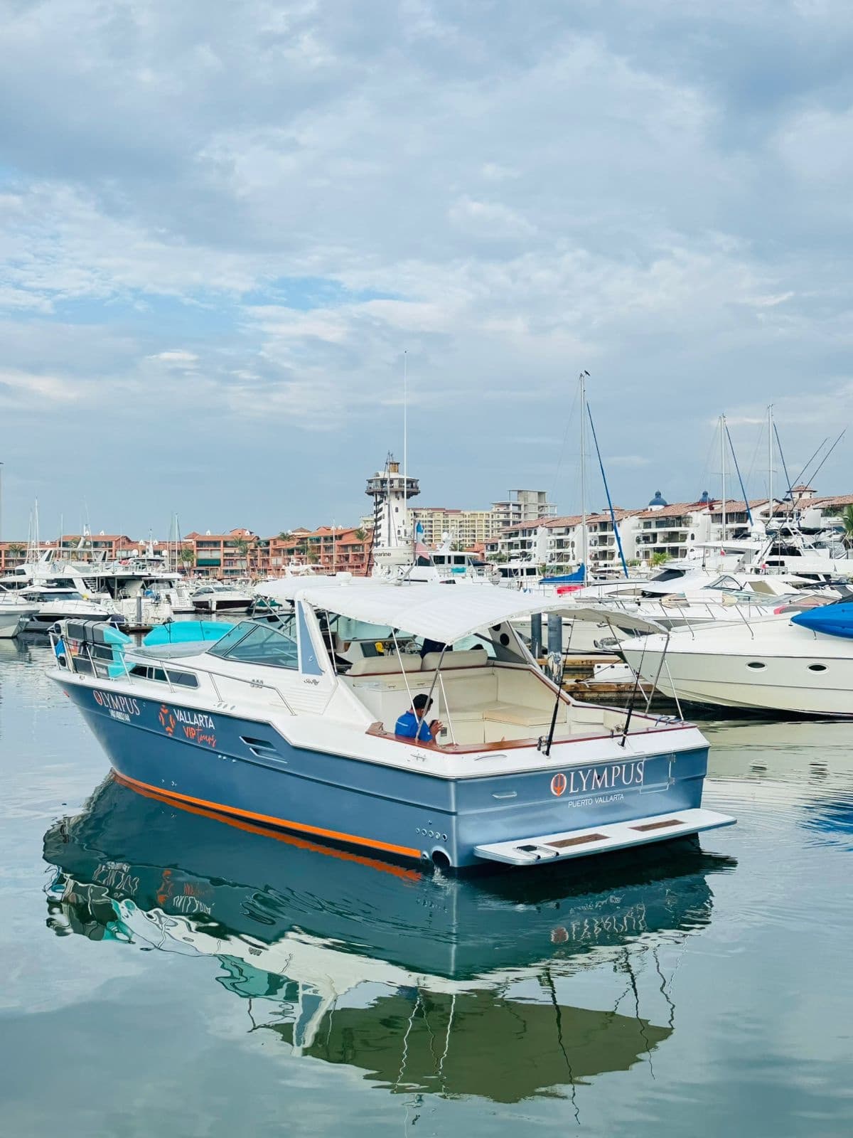 Private Yacht Charters on the 46' Sea Ray Olympus with Jet's Tours