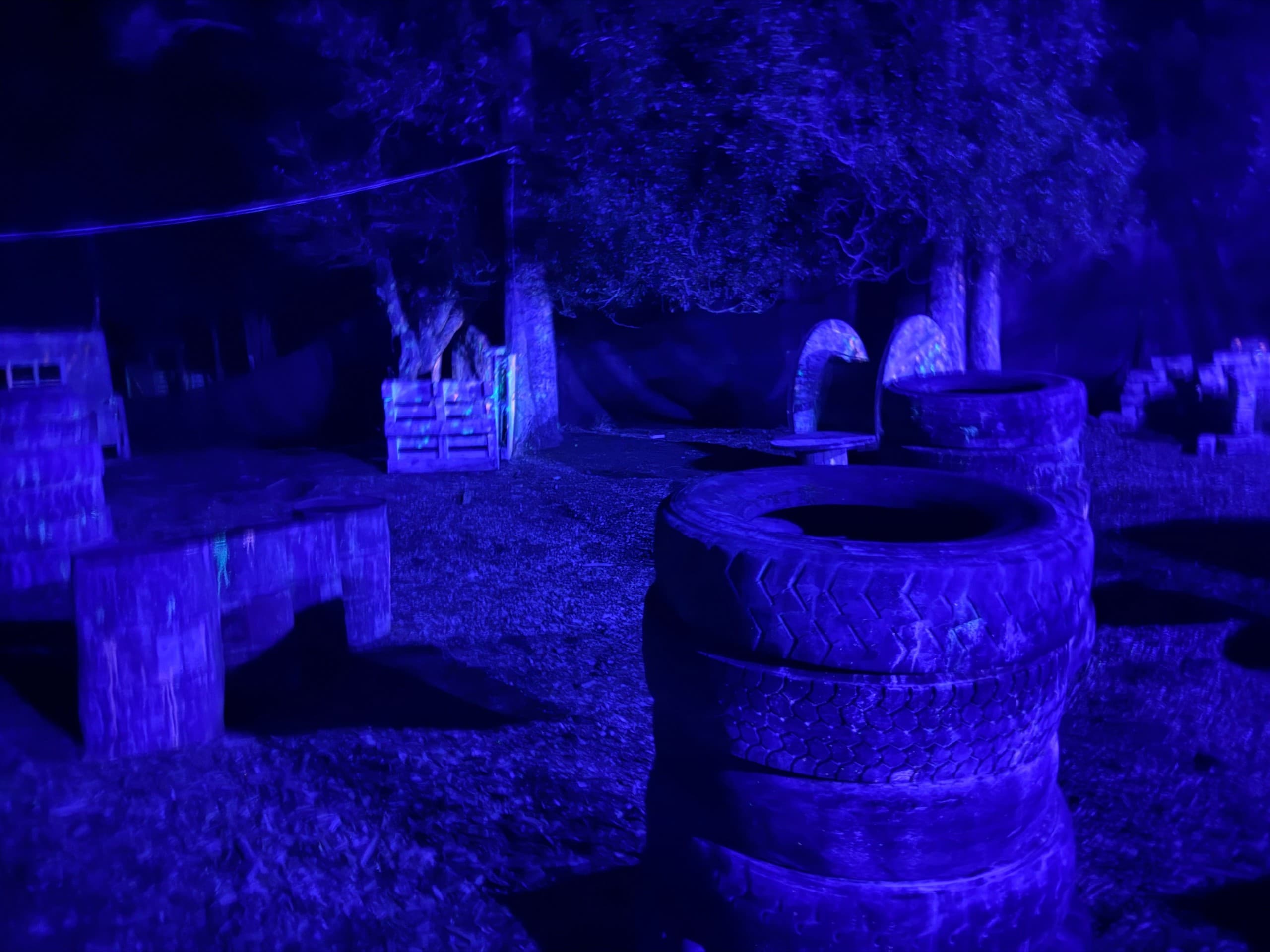 Glowball After Dark Assault: UV Paintball Night Games in Hamurana photo 4
