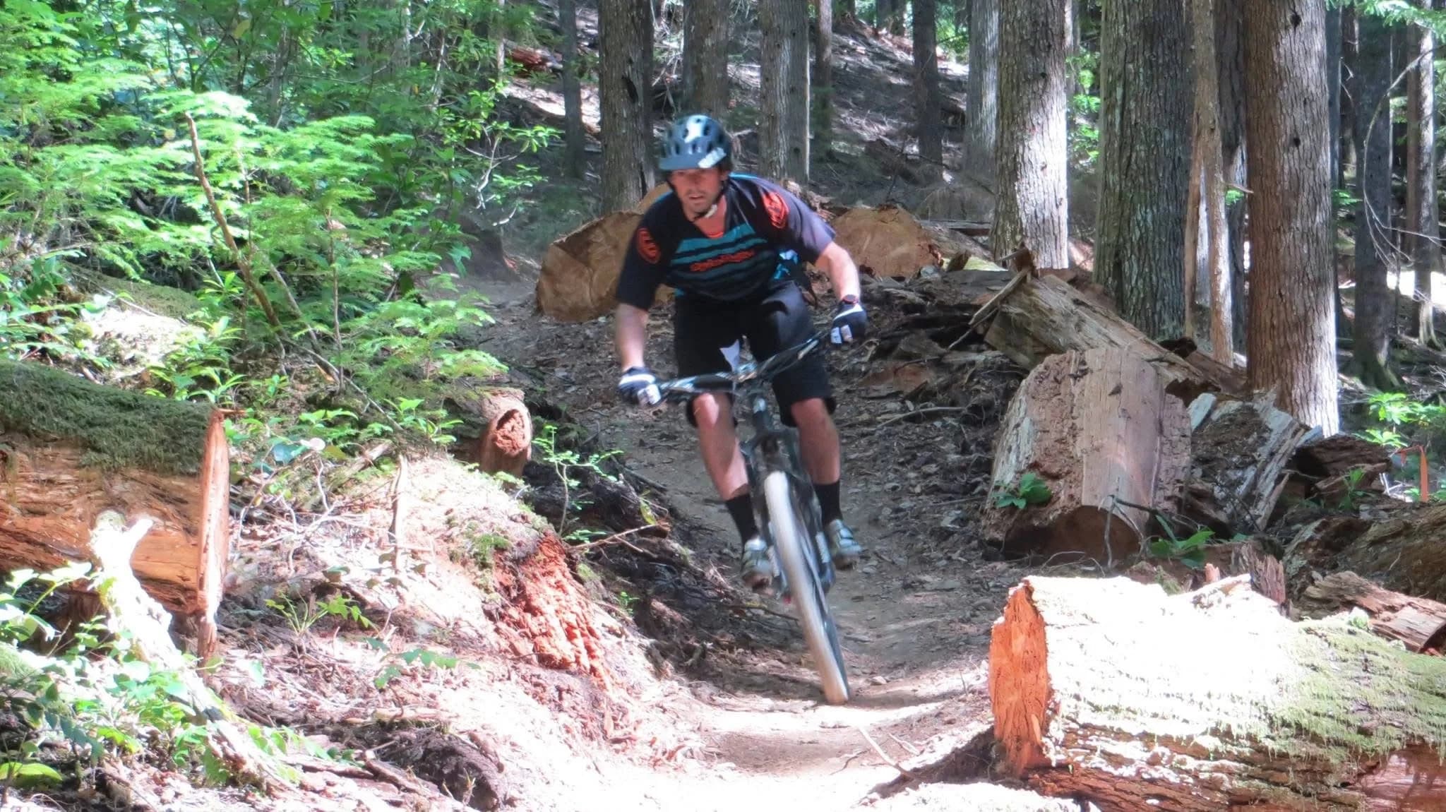 McKenzie Trail Shuttle & Biking with High Country Expeditions