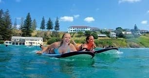 Catch Your First Waves: Surfing Group Lessons in Yamba, Australia