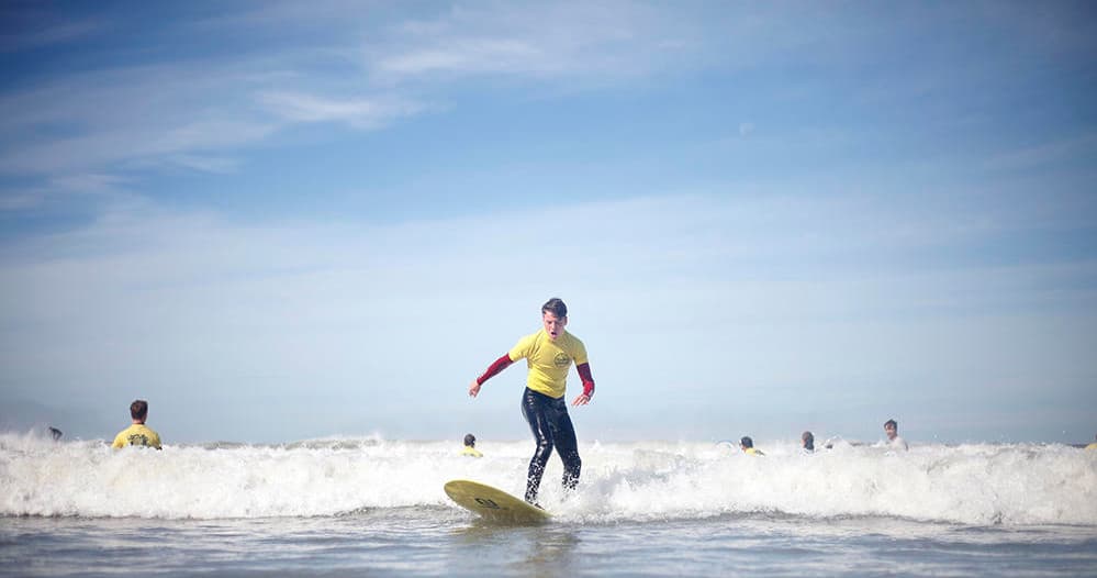 Master the Waves: Intermediate Weekend Surf Camp at Croyde Bay