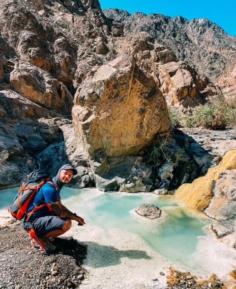 Al Henna Trail Adventure with ECC Adventure in Fujairah