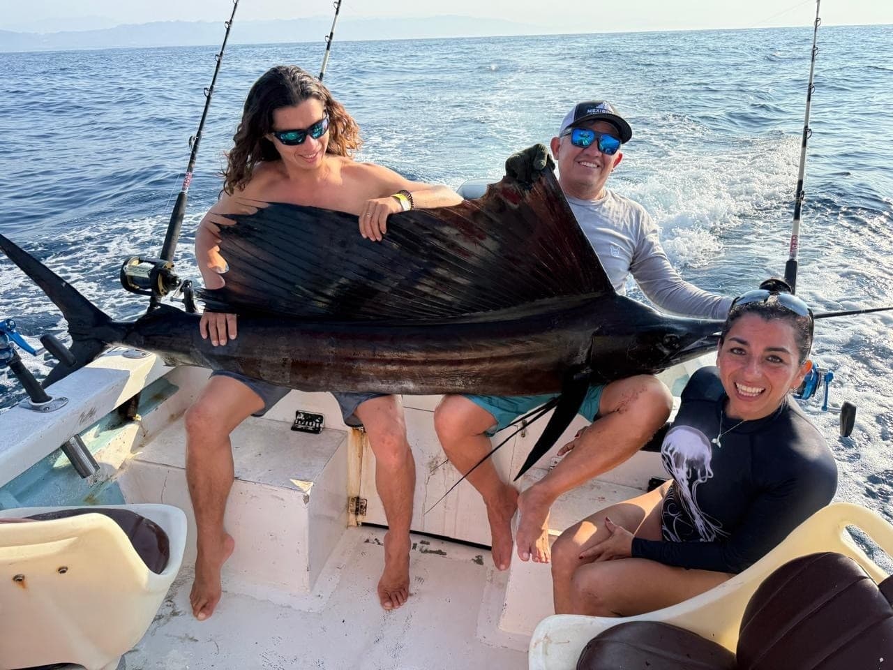 Tulum Private Fishing Charter on a 25-ft Boat — Mexidivers Coastal Angling & Snorkel photo 4