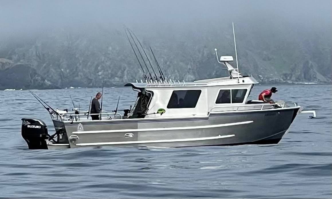 Fishing Adventures with O'Fish'ial Charters in Homer, Alaska