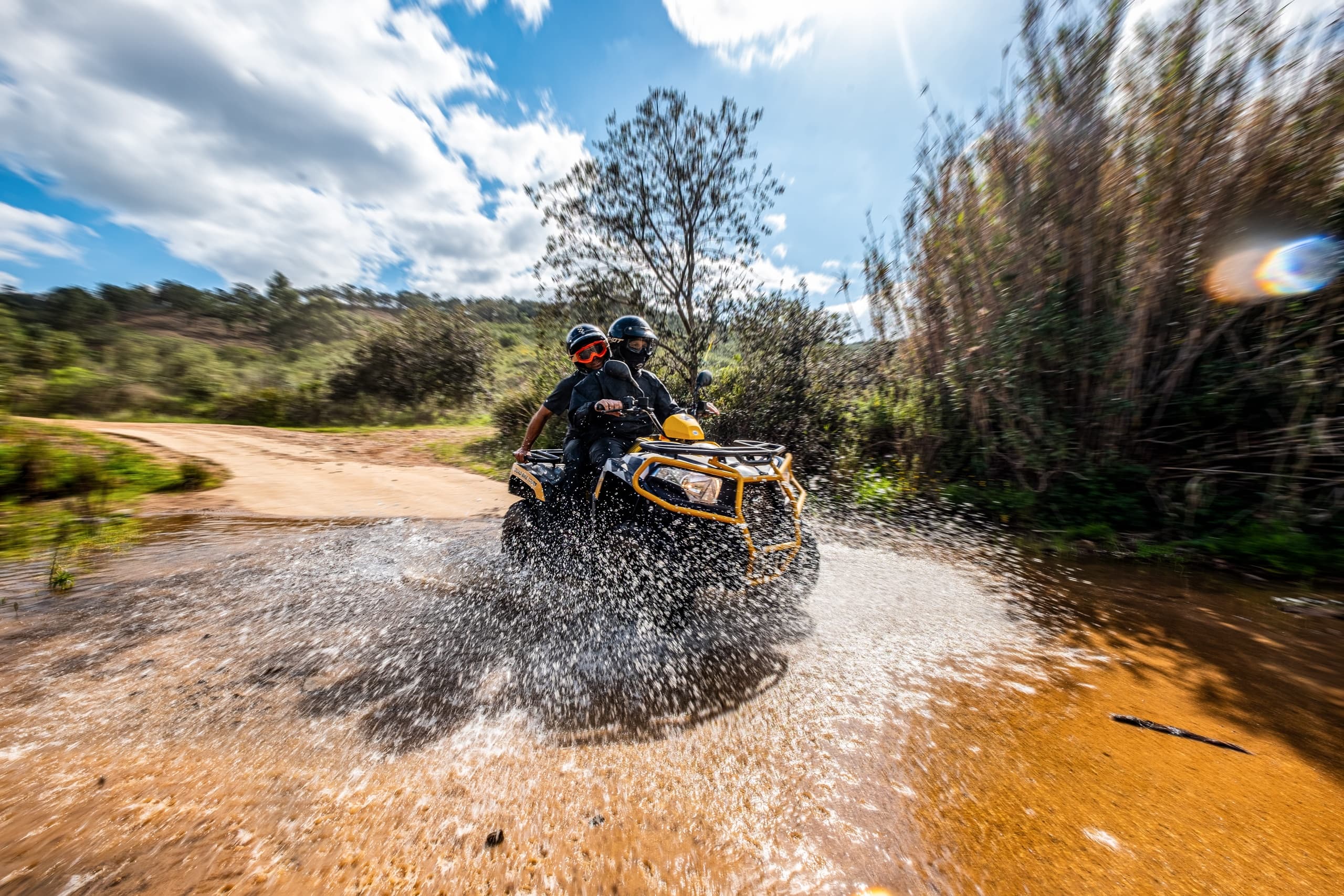 Quad Biking Adventures with Algarve Riders in Albufeira