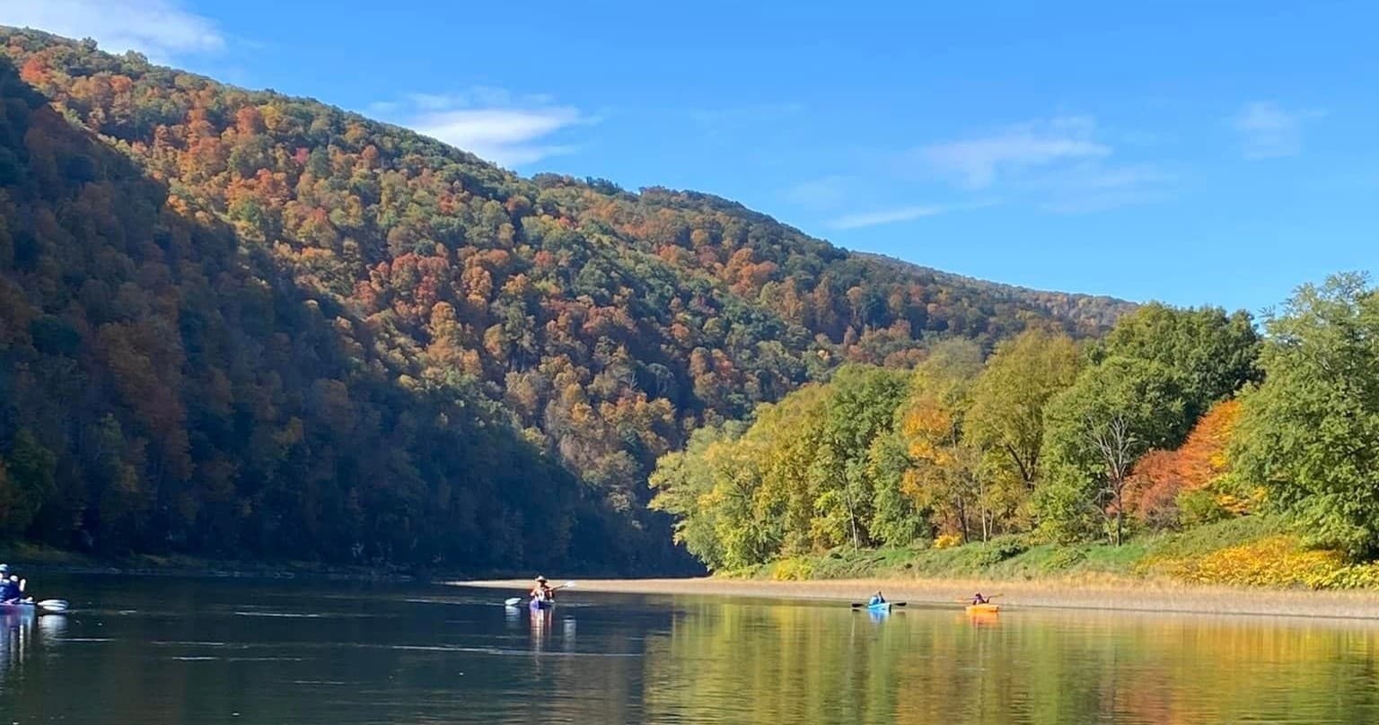 Susquehanna Kayak Trip at Vosburg Neck State Park