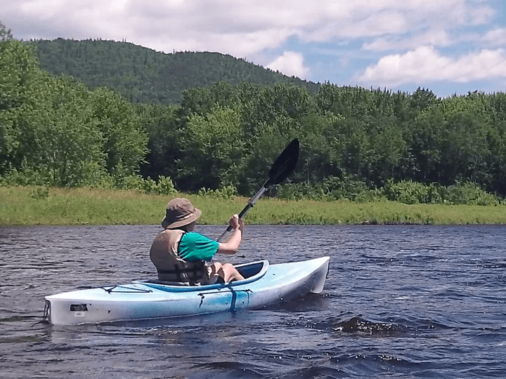 Water Activities: Kayaking on the Androscoggin River at Bethel Outdoor Adventure