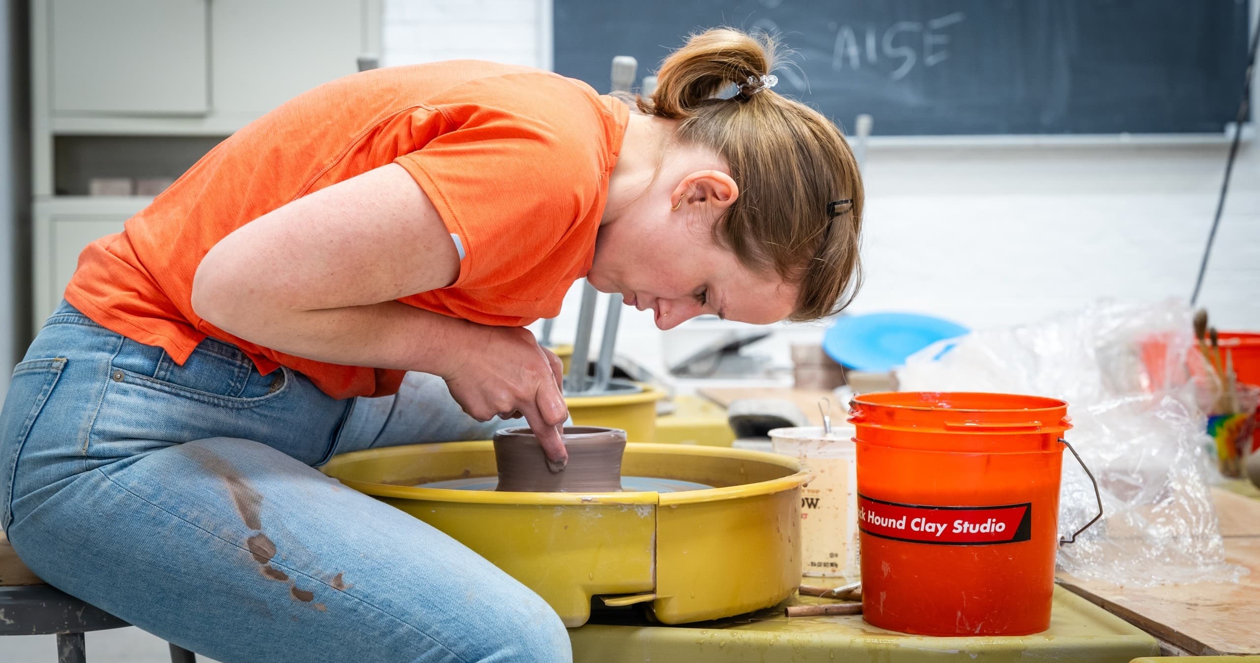 South Philly Wheelthrowing: Black Hound Clay Studio’s Thursday Evenings