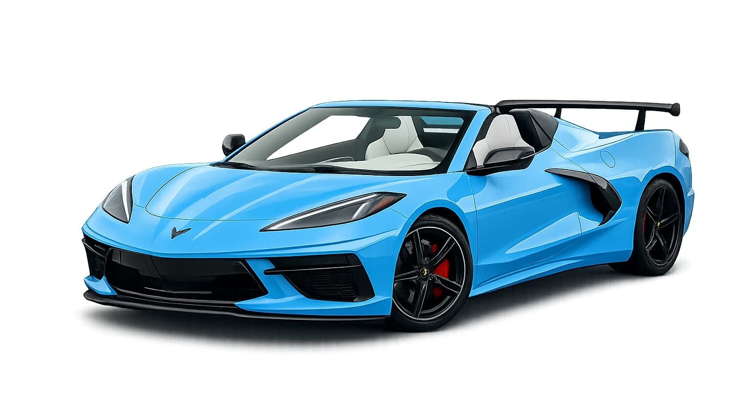 Drive the 2023 Corvette C8 3LT in Sterling VA 495hp Stingray Rental