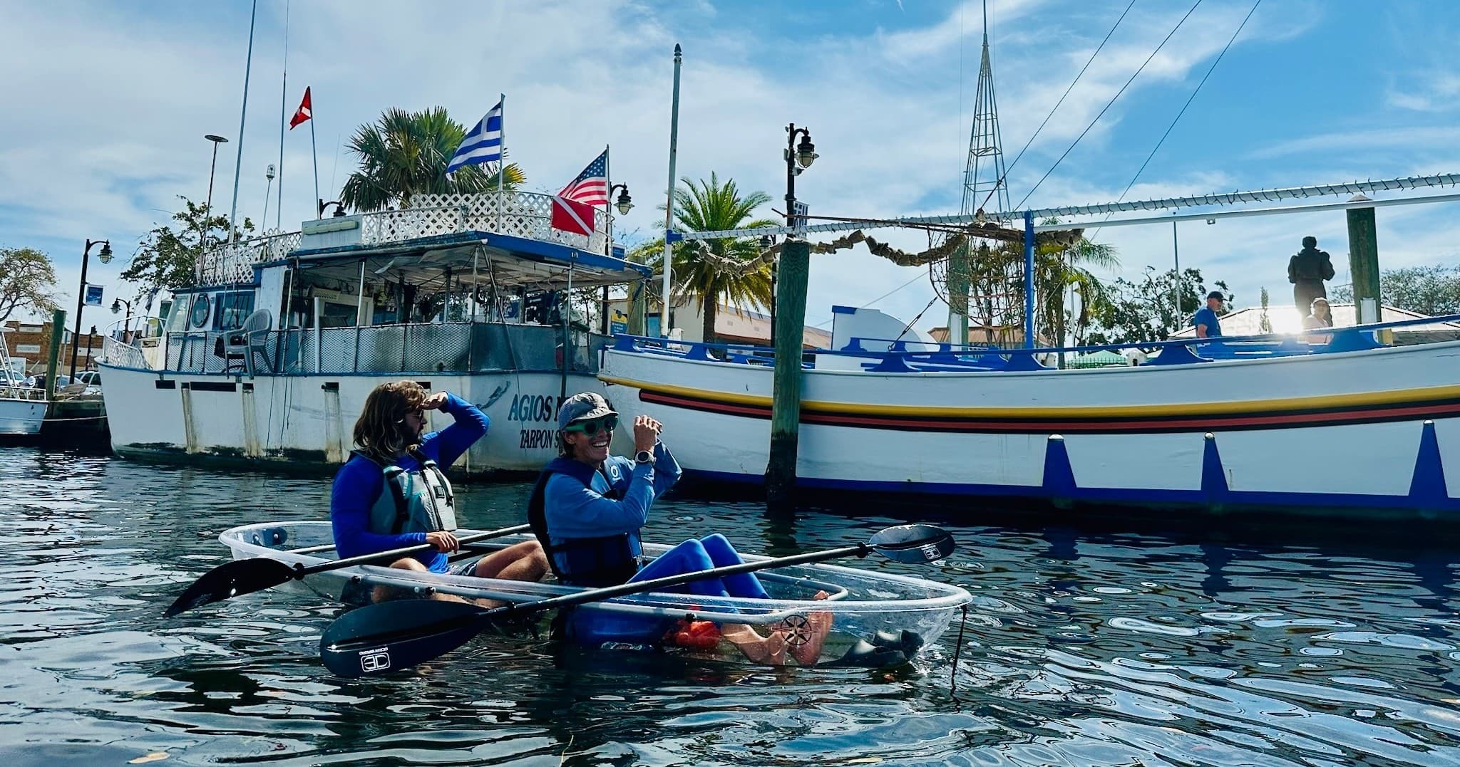 Get Up and Go Kayaking - Tarpon Springs team