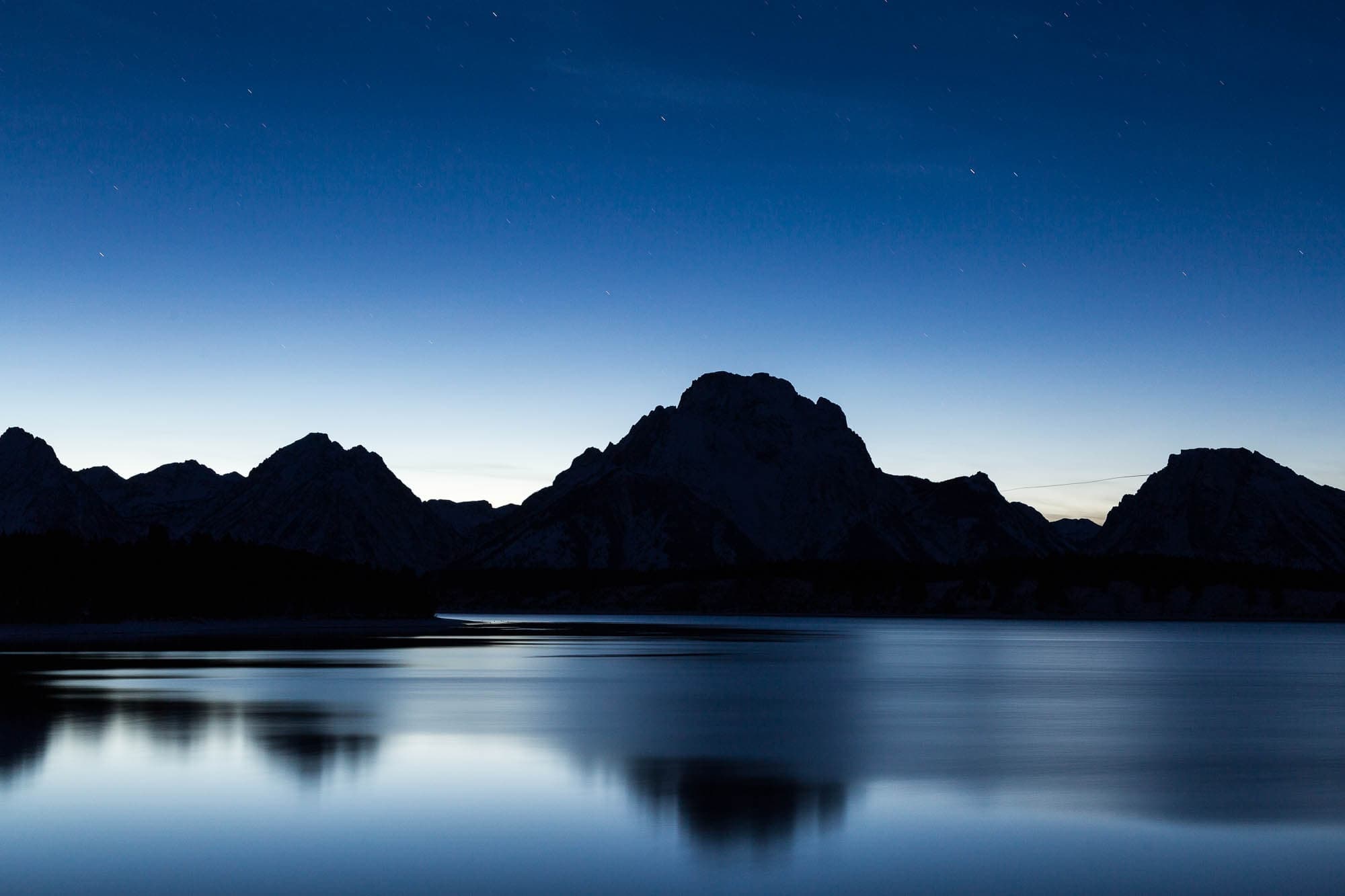 Grand Teton Sunset Safari with Wyoming Stargazing
