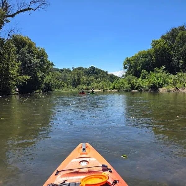 Float the James: Shelvin Rock Shuttle at Finley & James River Co.