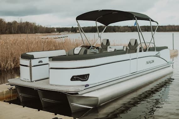 Water Activities at Breezy Point Marina with 27’ Pontoon Rental