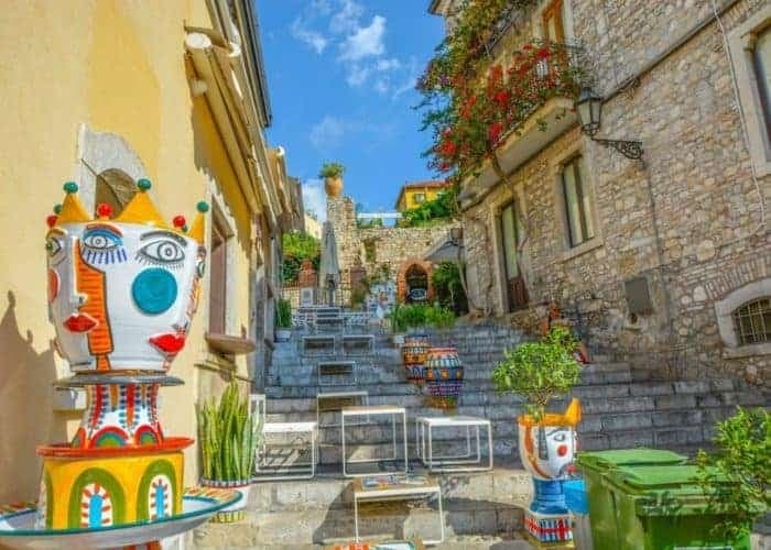 Cultural Land Adventure: Taormina & The Godfather with Discovery Guided Tours