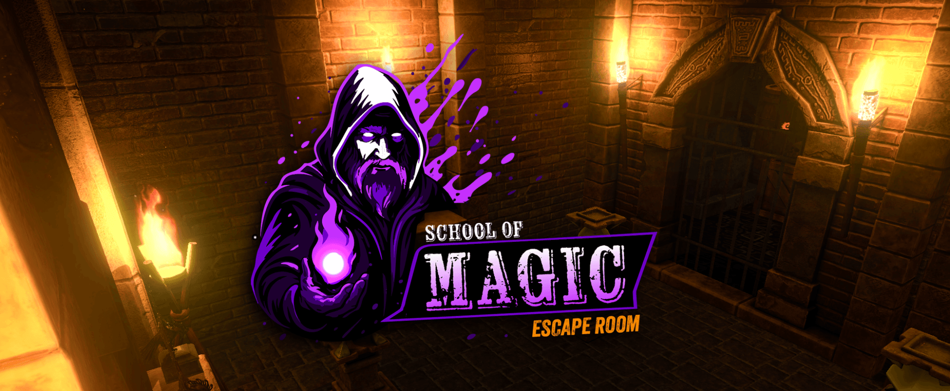 School of Magic VR Escape at Odyssey VR, Corby