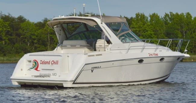 Morning Charters in Edgewater Maryland with Island Chill