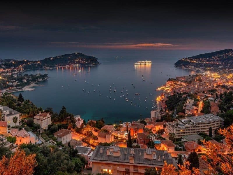 Sunset and Magic Evening: Sunset Views and Harbor Strolls in Nice and Monaco