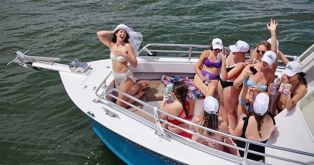 Private 3 Hour Cruise On The Dolphin Queen Charleston Harbor | Downtown Charleston Location