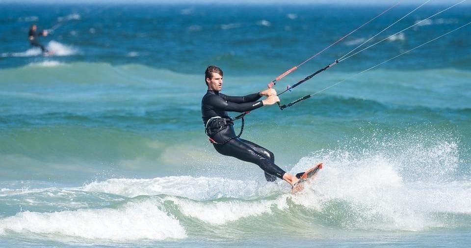 Kiteboarding Lessons at Sunset Bay on Lake Erie