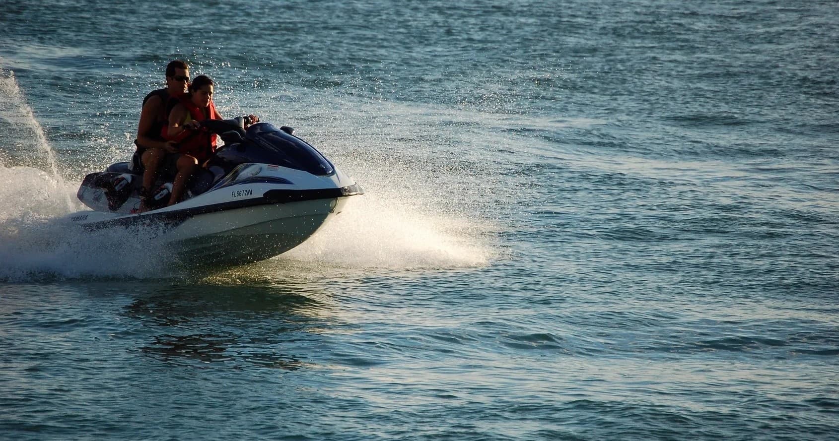 Jetski Rental Experience at Tropical Waverunners in Matlacha