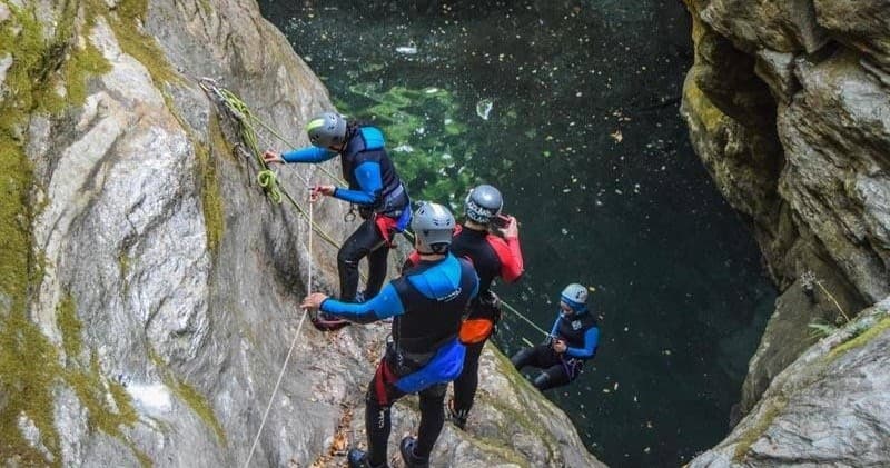 Mountain Escapes Canyoning fleet