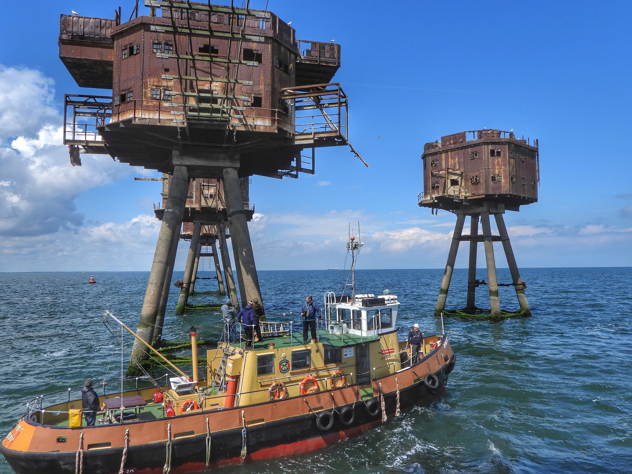 Sailing to the Maunsell Forts: Grand Forts Tour from Queenborough photo 4